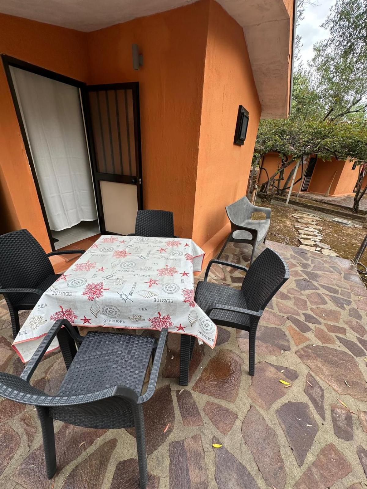 Villaggio Alberghiero Da Pepe Marina di Camerota Eksteriør bilde