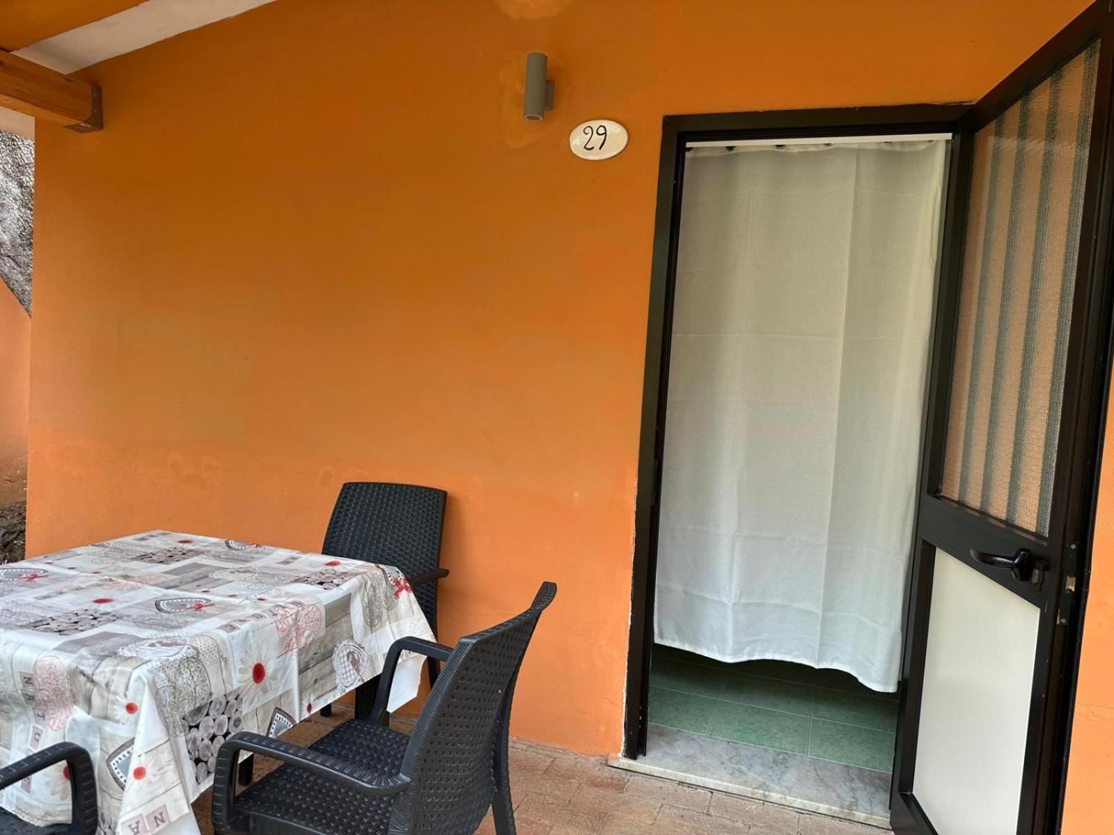 Villaggio Alberghiero Da Pepe Marina di Camerota Eksteriør bilde