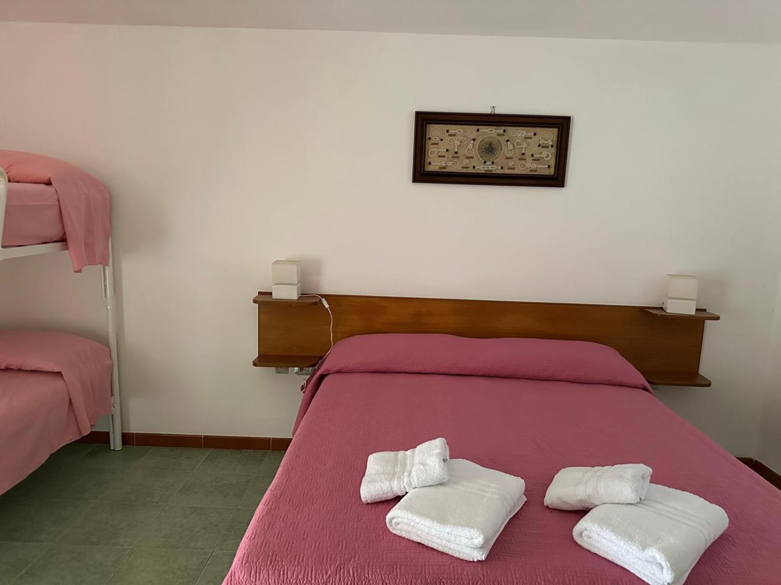 Villaggio Alberghiero Da Pepe Marina di Camerota Eksteriør bilde